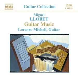 Llobet Miguel - Guitar Music i gruppen VI TIPSER / Julegavetips CD hos Bengans Skivbutik AB (541332)