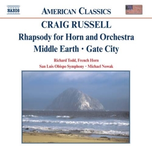 Russell Craig - Rhapsody For Horn & Orchestra i gruppen VI TIPSER / Julegavetips CD hos Bengans Skivbutik AB (541336)