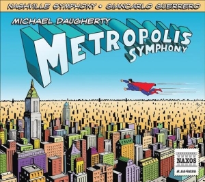 Daugherty - Metropolis Symphony i gruppen VI TIPSER / Julegavetips CD hos Bengans Skivbutik AB (541538)