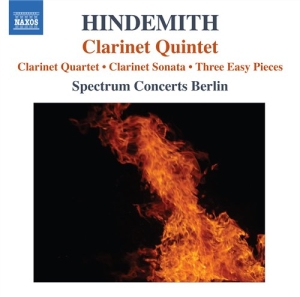 Hindemith - Works For Clarinet i gruppen VI TIPSER / Julegavetips CD hos Bengans Skivbutik AB (541542)