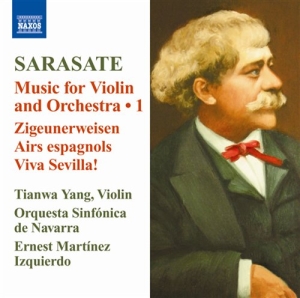 Sarasate - Works For Violin And Orchestra i gruppen CD hos Bengans Skivbutik AB (541558)