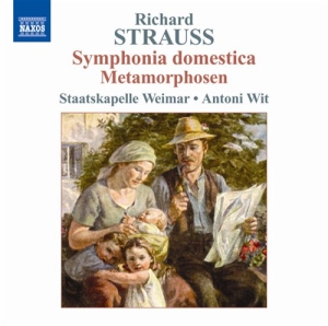 Strauss Richard - Sinfonia Domestica i gruppen VI TIPSER / Julegavetips CD hos Bengans Skivbutik AB (541562)