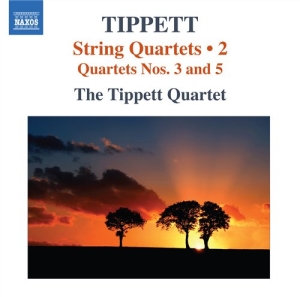 Tippett - String Quartets 3 & 5 i gruppen VI TIPSER / Julegavetips CD hos Bengans Skivbutik AB (541570)