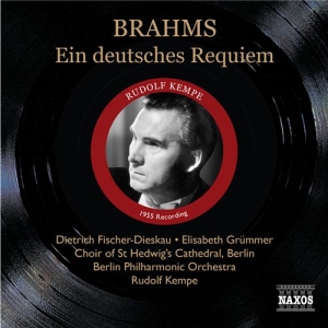 Brahms - Ein Deutsches Requiem i gruppen VI TIPSER / Julegavetips CD hos Bengans Skivbutik AB (541582)