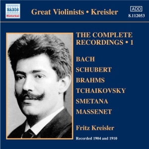 Fritz Kreisler - Various Works i gruppen VI TIPSER / Julegavetips CD hos Bengans Skivbutik AB (541583)