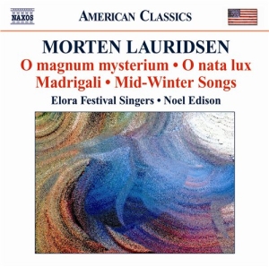 Lauridsen: Edison - Choral Works i gruppen CD / Annet hos Bengans Skivbutik AB (541606)