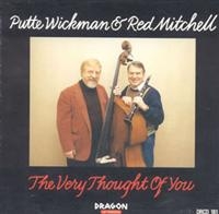 Wickman Putte Mitchell Red - Very Thought Of You i gruppen CD / Jazz,Svensk Musikkk hos Bengans Skivbutik AB (541935)