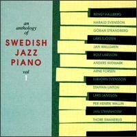 Various Artists - Swedish Jazz Piano Vol 1 i gruppen CD / Jazz,Svensk Musikkk hos Bengans Skivbutik AB (541944)