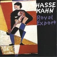 Kahn Hasse - Royal Export i gruppen CD / Jazz,Svensk Musikkk hos Bengans Skivbutik AB (542082)