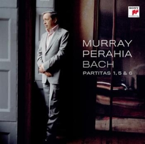 Perahia Murray - Bach: Partitas Nos. 1, 5 & 6 i gruppen CD / Klassisk,Annet hos Bengans Skivbutik AB (542278)