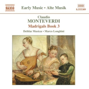 Monteverdi Claudio - Madrigals Book 3 i gruppen VI TIPSER / Julegavetips CD hos Bengans Skivbutik AB (542338)