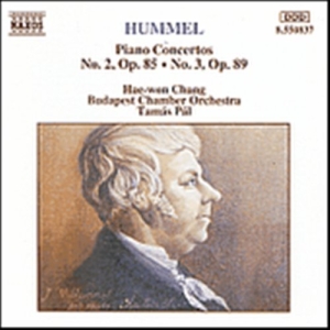 Hummel Johann Nepomuk - Piano Concertos Nos 2 & 3 i gruppen VI TIPSER / Julegavetips CD hos Bengans Skivbutik AB (542450)