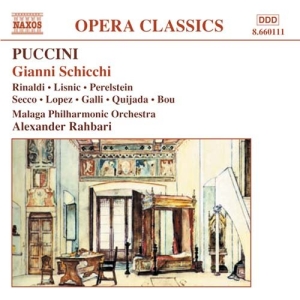 Puccini Giacomo - Gianni Schicchi Complete i gruppen VI TIPSER / Julegavetips CD hos Bengans Skivbutik AB (542504)