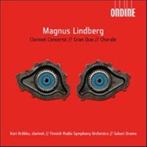 Lindberg Magnus - Clarinet Concerto, Gran Duo, C i gruppen VI TIPSER / Julegavetips CD hos Bengans Skivbutik AB (542543)