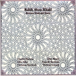 Abou-Khalil  Rabih - Between Dusk And Dawn i gruppen CD hos Bengans Skivbutik AB (542623)