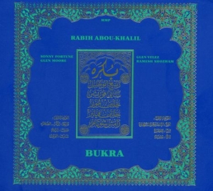 Abou-Khalil  Rabih - Bukra i gruppen CD / Jazz hos Bengans Skivbutik AB (542624)