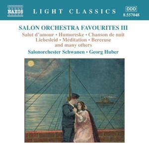 Various - Salon Orchestra Favourites 3 i gruppen Externt_Lager / Naxoslager hos Bengans Skivbutik AB (542704)