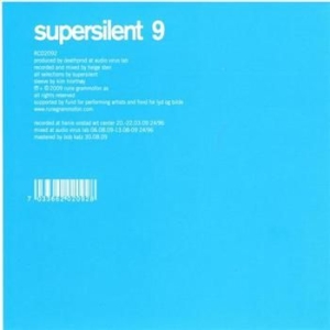 Supersilent - Supersilent 9 i gruppen VI TIPSER / Julegavetips CD hos Bengans Skivbutik AB (542705)