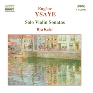 Ysaye Eugene - Solo Violin Sonatos i gruppen VI TIPSER / Julegavetips CD hos Bengans Skivbutik AB (542731)