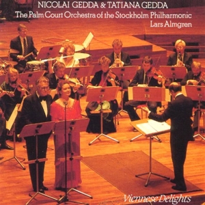 Gedda Nicolai + Tatiana - Viennese Delights i gruppen Externt_Lager / Naxoslager hos Bengans Skivbutik AB (542948)