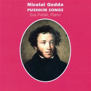 Gedda Nicolai - Pushkin- Songs/Pataki Piano i gruppen VI TIPSER / Julegavetips CD hos Bengans Skivbutik AB (543043)