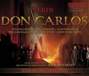 Verdi - Don Carlos i gruppen CD / Klassisk hos Bengans Skivbutik AB (543097)