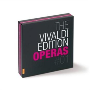 Antonio Vivaldi - Vivaldi Edition 1 Operas i gruppen CD / Klassisk hos Bengans Skivbutik AB (543109)