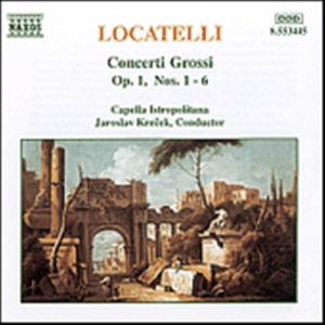 Locatelli Pietro Antonio - Concerti Grossi Op 1 i gruppen VI TIPSER / Julegavetips CD hos Bengans Skivbutik AB (543652)