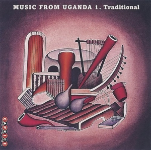 Various Artists - Music From Uganda 1 Traditional i gruppen CD / Elektroniskt,World Music hos Bengans Skivbutik AB (543684)