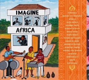 Various Artists - Imagine Africa i gruppen CD / Elektroniskt hos Bengans Skivbutik AB (543698)