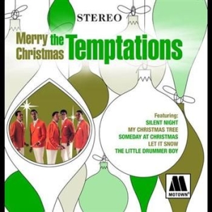 Temptations - Merry Christmas i gruppen CD / Annet hos Bengans Skivbutik AB (543851)