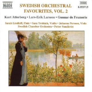 Various Artists - Swedish Orchestral Favourites i gruppen CD / Klassisk hos Bengans Skivbutik AB (543965)