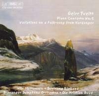 Tveitt Geirr - Piano Concertos i gruppen VI TIPSER / Julegavetips CD hos Bengans Skivbutik AB (544089)