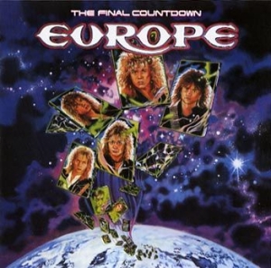 Europe - The Final Countdown i gruppen CD / Metal,Pop-Rock hos Bengans Skivbutik AB (544126)