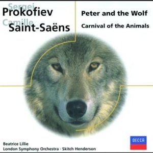 Prokofjev - Peter & Vargen i gruppen CD / Klassisk hos Bengans Skivbutik AB (544140)