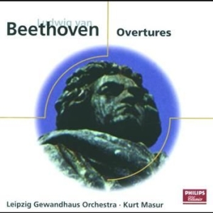 Beethoven - Uvertyrer i gruppen CD / Klassisk hos Bengans Skivbutik AB (544141)