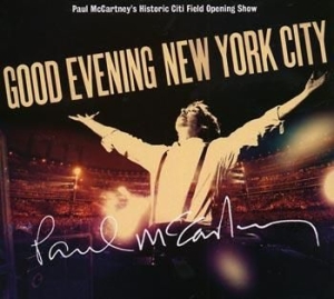 Paul McCartney - Good Evening New York City i gruppen VI TIPSER / Julegavetips CD hos Bengans Skivbutik AB (544259)