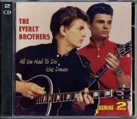 Everly Brothers - All We Had To Do Was Dream i gruppen CD / Pop-Rock hos Bengans Skivbutik AB (544390)