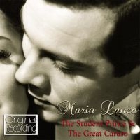 Lanza Mario - Student Prince & The Great Caruso i gruppen CD / Pop-Rock hos Bengans Skivbutik AB (544493)