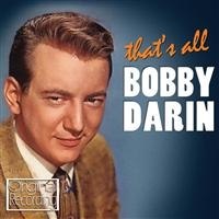 Darin Bobby - That's All i gruppen CD / Pop-Rock hos Bengans Skivbutik AB (544504)