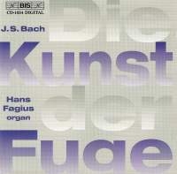 Bach Johann Sebastian - Kunst Der Fuge i gruppen VI TIPSER / Julegavetips CD hos Bengans Skivbutik AB (544686)