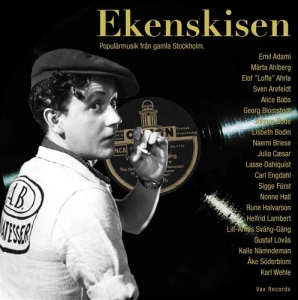 Babs Alice / Dahlquist Lasse / Lamb - Ekenskisen i gruppen CD / Danseband-Schlager hos Bengans Skivbutik AB (544950)