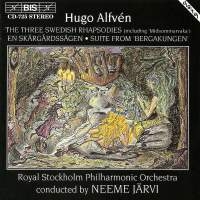 Alfven Hugo - Swedish Rhapsodies i gruppen Externt_Lager / Naxoslager hos Bengans Skivbutik AB (544965)