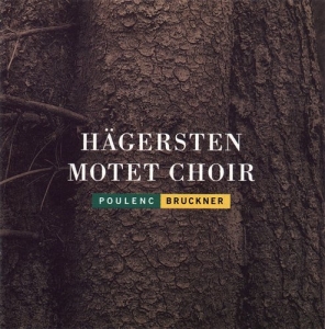 Hägerstens Motettkör - Poulenc/Bruckner i gruppen VI TIPSER / Julegavetips CD hos Bengans Skivbutik AB (544983)