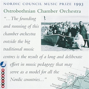 Ostrobothnian Chamber Orchestra - Nordic Council Music Prize 1993 i gruppen VI TIPSER / Julegavetips CD hos Bengans Skivbutik AB (545001)