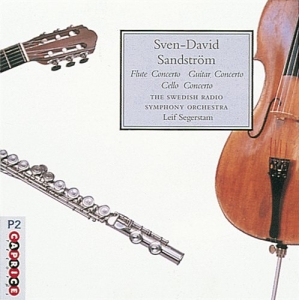 Sandström Sven-David - Tre Solokonserter i gruppen VI TIPSER / Julegavetips CD hos Bengans Skivbutik AB (545017)