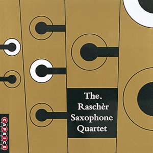 The Rascher Saxophone Quartet - The Rascher Saxophone Quartet i gruppen VI TIPSER / Julegavetips CD hos Bengans Skivbutik AB (545018)