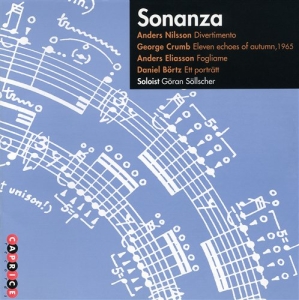 Sonanza - Nilsson/Crumb/Eliasson/Börtz i gruppen Externt_Lager / Naxoslager hos Bengans Skivbutik AB (545043)