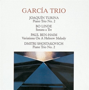 Garcia Trio - Turina/Linde/Ben-Haim/Sjostakovitj i gruppen VI TIPSER / Julegavetips CD hos Bengans Skivbutik AB (545048)