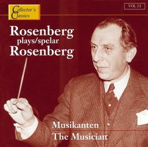 Rosenberg Hilding - Rosenberg/The Musician i gruppen VI TIPSER / Julegavetips CD hos Bengans Skivbutik AB (545049)